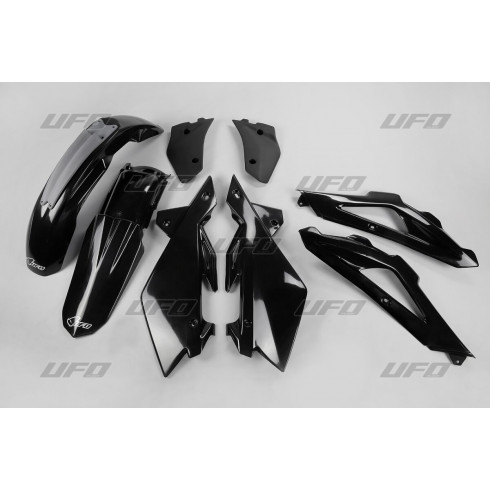 Комплект каросерия HUSQVARNA CR 125/250 черен UFO PLAST HUKIT605@001 Комплект каросерия HUSQVARNA CR 125/250 черен UFO PLAST HUKIT605@001