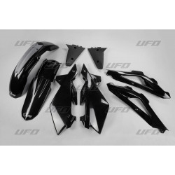 Комплект каросерия HUSQVARNA TC 250/300/450 черен UFO PLAST HUKIT602@001
