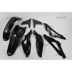 Комплект каросерия HUSQVARNA TC 250/300/450 черен UFO PLAST HUKIT607@001 Комплект каросерия HUSQVARNA TC 250/300/450 черен UFO PLAST HUKIT607@001