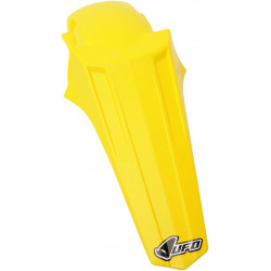 Задно калник SUZUKI RM85 RM-жълт UFO PLAST SU03971K#102 Задно калник SUZUKI RM85 RM-жълт UFO PLAST SU03971K#102