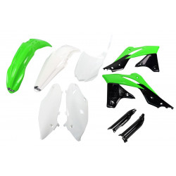 Комплект каросерия KAWASAKI KXF250 OEM-COLOR UFO PLAST KAKIT221F@999
