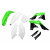 Комплект каросерия KAWASAKI KXF250 OEM-COLOR UFO PLAST KAKIT221F@999 thumb