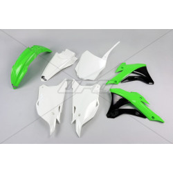 Комплект каросерия KAWASAKI KX85 OEM-цвят UFO PLAST KAKIT222@999 Комплект каросерия KAWASAKI KX85 OEM-цвят UFO PLAST KAKIT222@999