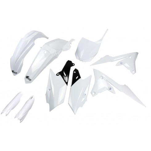 Комплект каросерия YAMAHA YZ250/450F бял UFO PLAST YAKIT318F@046 Комплект каросерия YAMAHA YZ250/450F бял UFO PLAST YAKIT318F@046