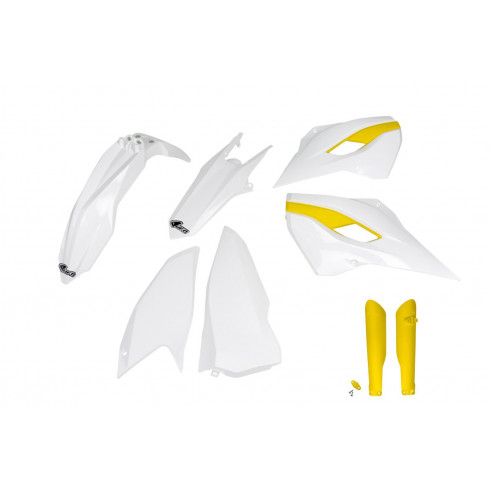 Комплект каросерия HUSQVARNA TE/FE OEM-COLOR UFO PLAST HUKIT615F@999 Комплект каросерия HUSQVARNA TE/FE OEM-COLOR UFO PLAST HUKIT615F@999