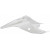 Задно калник KTM 65SX бял UFO PLAST KT04072#047 thumb