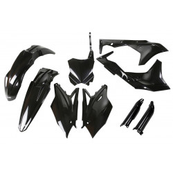 Комплект каросерия KAWASAKI KXF250 черен UFO PLAST KAKIT224F@001 Комплект каросерия KAWASAKI KXF250 черен UFO PLAST KAKIT224F@001