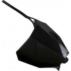 Предна табела HONDA CRF450R/RX черна UFO PLAST HO04686#001