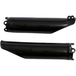 Протектори за плъзгачи на вилка HONDA CRF450R/RX черни UFO PLAST HO04640#001