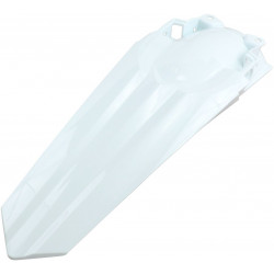 Задно калник HONDA CRF450R/RX бял UFO PLAST HO04681#041