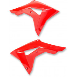 Предпазители за радиатор HONDA CRF450R CRF-RED UFO PLAST HO04682#070