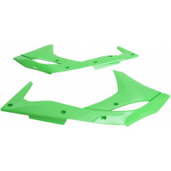 Капаци за радиатор KAWASAKI KXF250 KX-GREEN UFO PLAST KA04747#026