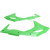 Капаци за радиатор KAWASAKI KXF250 KX-GREEN UFO PLAST KA04747#026 Капаци за радиатор KAWASAKI KXF250 KX-GREEN UFO PLAST KA04747#026 thumb