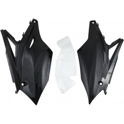 Странични панели KAWASAKI KXF250/450 черни UFO PLAST KA04737#001