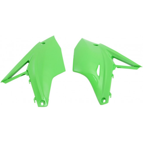 Странични панели KAWASAKI KXF250/450 KX-GREEN UFO PLAST KA04737#026 Странични панели KAWASAKI KXF250/450 KX-GREEN UFO PLAST KA04737#026
