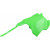 Предна табела за номер KAWASAKI KXF250/450 KX-GREEN UFO PLAST KA04738#026 thumb