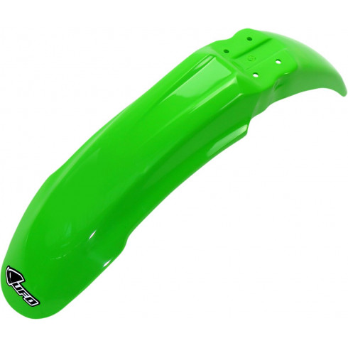 Преден калник KAWASAKI KX125/250 KX-GREEN UFO PLAST KA03736#026 Преден калник KAWASAKI KX125/250 KX-GREEN UFO PLAST KA03736#026