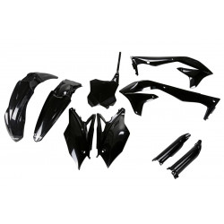 Комплект каросерия KAWASAKI KXF450 черен UFO PLAST KAKIT223F@001 Комплект каросерия KAWASAKI KXF450 черен UFO PLAST KAKIT223F@001