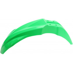 Преден калник KAWASAKI KXF250/450 fluo green UFO PLAST KA04733#AFLU Преден калник KAWASAKI KXF250/450 fluo green UFO PLAST KA04733#AFLU