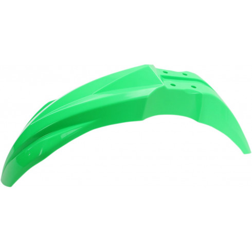 Преден калник KAWASAKI KXF250/450 fluo green UFO PLAST KA04733#AFLU Преден калник KAWASAKI KXF250/450 fluo green UFO PLAST KA04733#AFLU