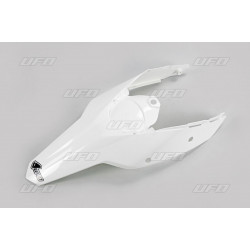 Заден калник със странични панели KTM EXC бял UFO PLAST KT04021#047