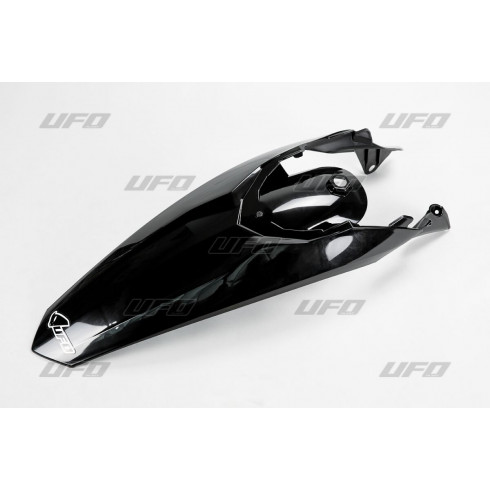 Задно калник с щифтове KTM EXC черен UFO PLAST KT04032#001 Задно калник с щифтове KTM EXC черен UFO PLAST KT04032#001