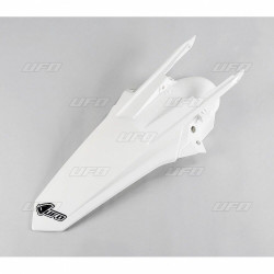 Заден калник с щифтове KTM EXC бял UFO PLAST KT04081#047 Заден калник с щифтове KTM EXC бял UFO PLAST KT04081#047