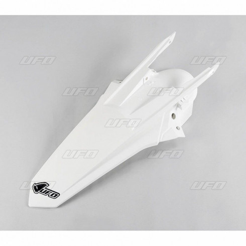 Заден калник с щифтове KTM EXC бял UFO PLAST KT04081#047 Заден калник с щифтове KTM EXC бял UFO PLAST KT04081#047