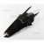 Задно калник с щифтове KTM EXC черен UFO PLAST KT04081#001 thumb