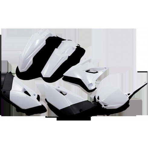 Комплект каросерия YAMAHA YZ85 бял UFO PLAST YAKIT320-046 Комплект каросерия YAMAHA YZ85 бял UFO PLAST YAKIT320-046