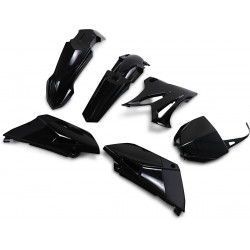 Комплект за тяло YAMAHA YZ85 черен UFO PLAST YAKIT320@001 Комплект за тяло YAMAHA YZ85 черен UFO PLAST YAKIT320@001