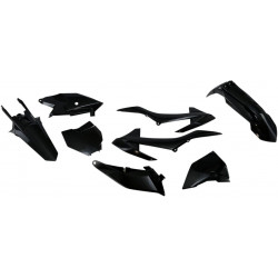 Комплект обтекатели KTM черен UFO PLAST KTKIT519@001