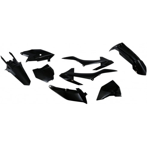 Комплект обтекатели KTM черен UFO PLAST KTKIT519@001 Комплект обтекатели KTM черен UFO PLAST KTKIT519@001
