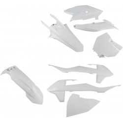 Комплект обтекатели KTM бял UFO PLAST KTKIT519@047 Комплект обтекатели KTM бял UFO PLAST KTKIT519@047