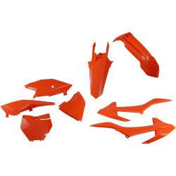 Комплект за каросерия KTM оранжев UFO PLAST KTKIT519@127 Комплект за каросерия KTM оранжев UFO PLAST KTKIT519@127