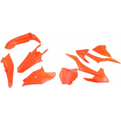 Комплект за тяло KTM fluo orange UFO PLAST KTKIT519@FFLU Комплект за тяло KTM fluo orange UFO PLAST KTKIT519@FFLU
