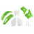 Комплект обтекатели KAWASAKI OEM UFO PLAST KAKIT192F@999 Комплект обтекатели KAWASAKI OEM UFO PLAST KAKIT192F@999 thumb
