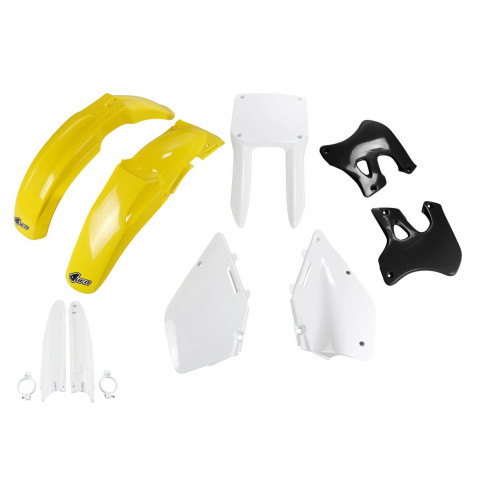 Комплект за тяло SUZUKI OEM UFO PLAST SUKIT393F@999 Комплект за тяло SUZUKI OEM UFO PLAST SUKIT393F@999