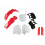 Комплект за каросерия HONDA OEM UFO PLAST HOKIT089F@999 Комплект за каросерия HONDA OEM UFO PLAST HOKIT089F@999 thumb