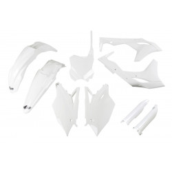 Комплект обтекатели KAWASAKI бял UFO PLAST KAKIT225F@047 Комплект обтекатели KAWASAKI бял UFO PLAST KAKIT225F@047