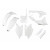 Комплект обтекатели KAWASAKI бял UFO PLAST KAKIT225F@047 Комплект обтекатели KAWASAKI бял UFO PLAST KAKIT225F@047 thumb