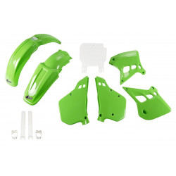Комплект обтекатели KAWASAKI OEM UFO PLAST KAKIT196F@999 Комплект обтекатели KAWASAKI OEM UFO PLAST KAKIT196F@999