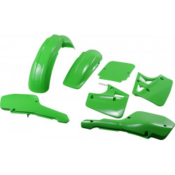 Комплект за каросерия KAWASAKI green UFO PLAST KAKIT191@026