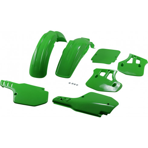 Комплект за каросерия KAWASAKI green UFO PLAST KAKIT190@026 Комплект за каросерия KAWASAKI green UFO PLAST KAKIT190@026