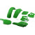 Комплект за каросерия KAWASAKI green UFO PLAST KAKIT190@026 Комплект за каросерия KAWASAKI green UFO PLAST KAKIT190@026 thumb