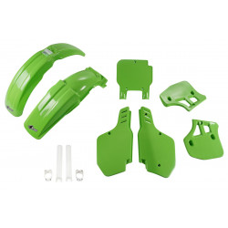 Комплект обтекатели KAWASAKI OEM UFO PLAST KAKIT189F@026 Комплект обтекатели KAWASAKI OEM UFO PLAST KAKIT189F@026