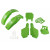 Комплект обтекатели KAWASAKI OEM UFO PLAST KAKIT189F@026 Комплект обтекатели KAWASAKI OEM UFO PLAST KAKIT189F@026 thumb