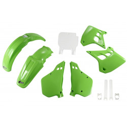 Комплект обтекатели KAWASAKI OEM UFO PLAST KAKIT188F@999 Комплект обтекатели KAWASAKI OEM UFO PLAST KAKIT188F@999