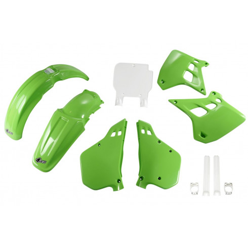 Комплект обтекатели KAWASAKI OEM UFO PLAST KAKIT188F@999 Комплект обтекатели KAWASAKI OEM UFO PLAST KAKIT188F@999