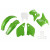 Комплект обтекатели KAWASAKI OEM UFO PLAST KAKIT194F@999 Комплект обтекатели KAWASAKI OEM UFO PLAST KAKIT194F@999 thumb